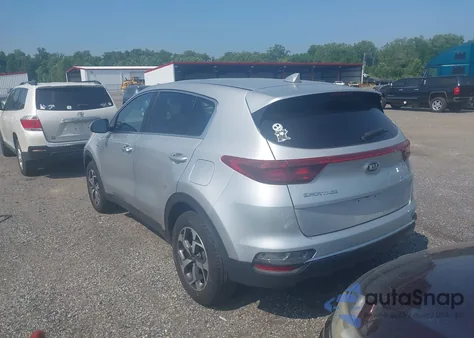 2021 Kia Sportage Lx из США, поврежденный, VIN KNDPMCACXM7914380